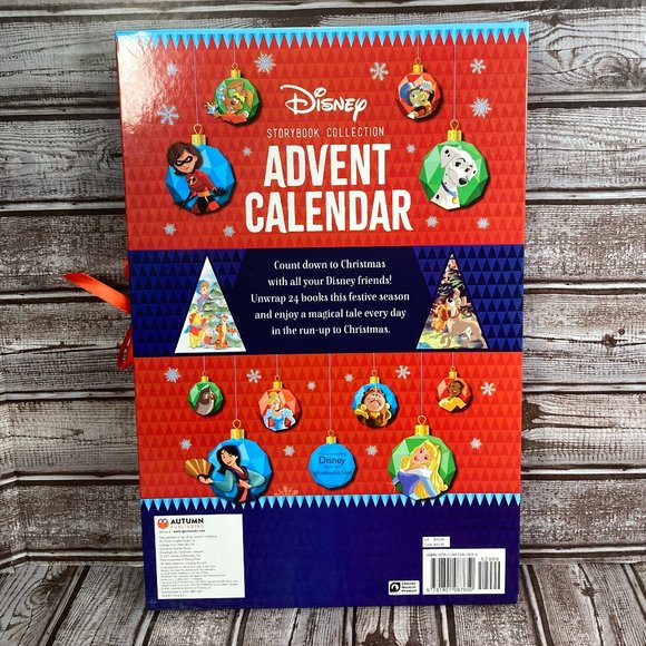DISNEY Storybook Collection Advent Calendar Festive 24 Days of Books NEW - Picture 2 of 8